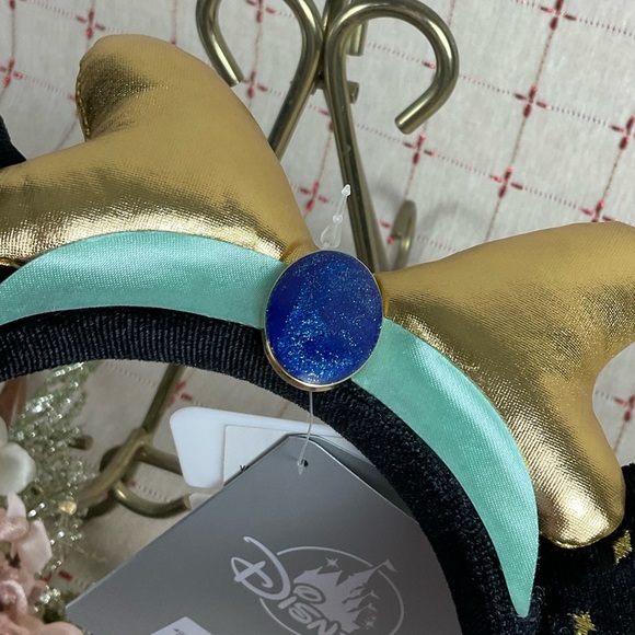 Disney X Baublebar Aladdin’s Jasmine Minnie Mouse Ears for Adults New Authentic - Picture 5 of 7